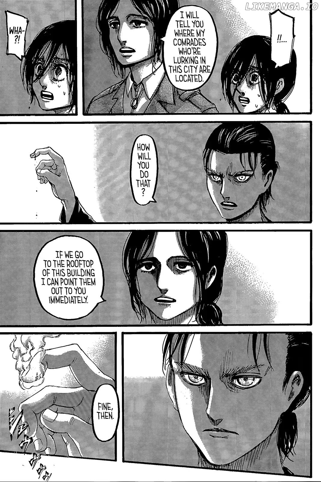 Attack on Titan, Chapter 116 image 20